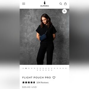 Alpaka Flight Pouch Pro NWT